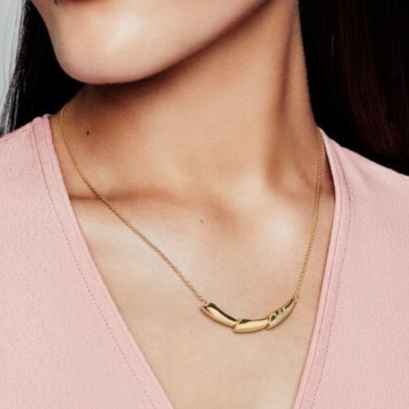 🛒Pandora Flower Stem Necklace - Picture 3 of 3